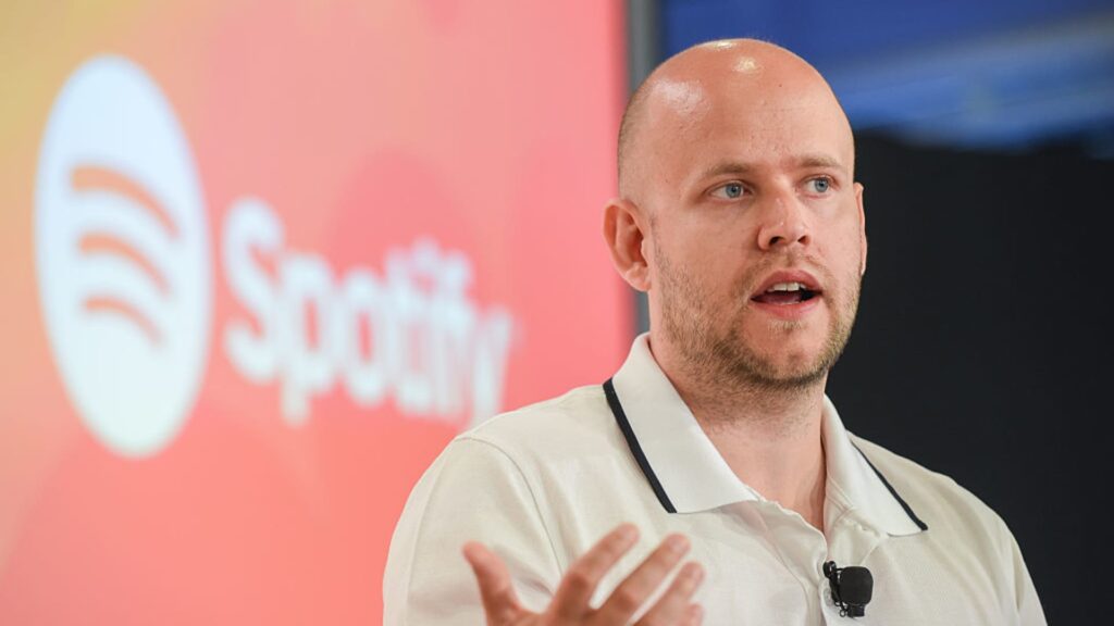 Spotify founder Daniel Ek has resigned as CEO