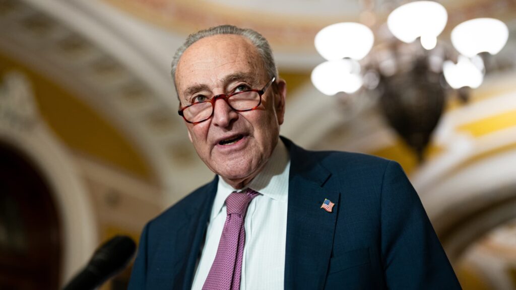 Democrats delve into health care as the threat of government shutdowns looms