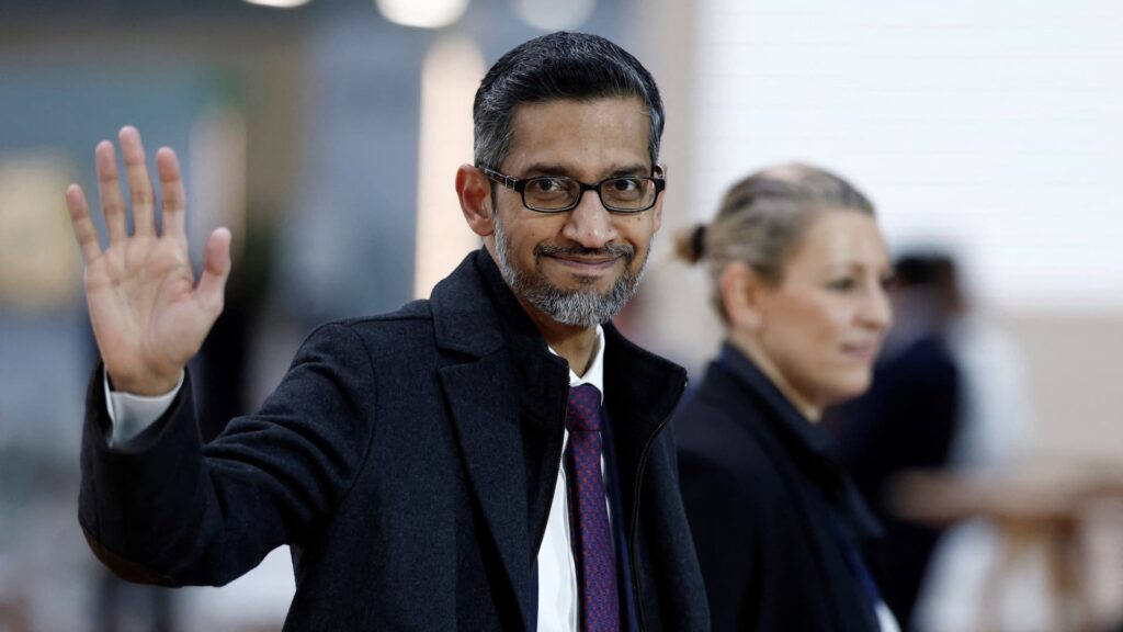 Google investors have high hopes as stock price soars the most in 20 years