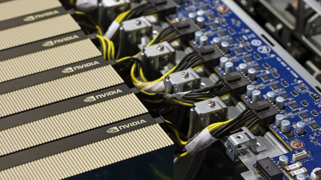 Nvidia-backed UK AI company Nscale raises $1.1 billion funding round