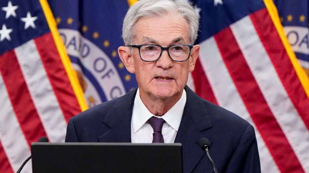 Fed Chief Powell says the stock price is “very highly valued”