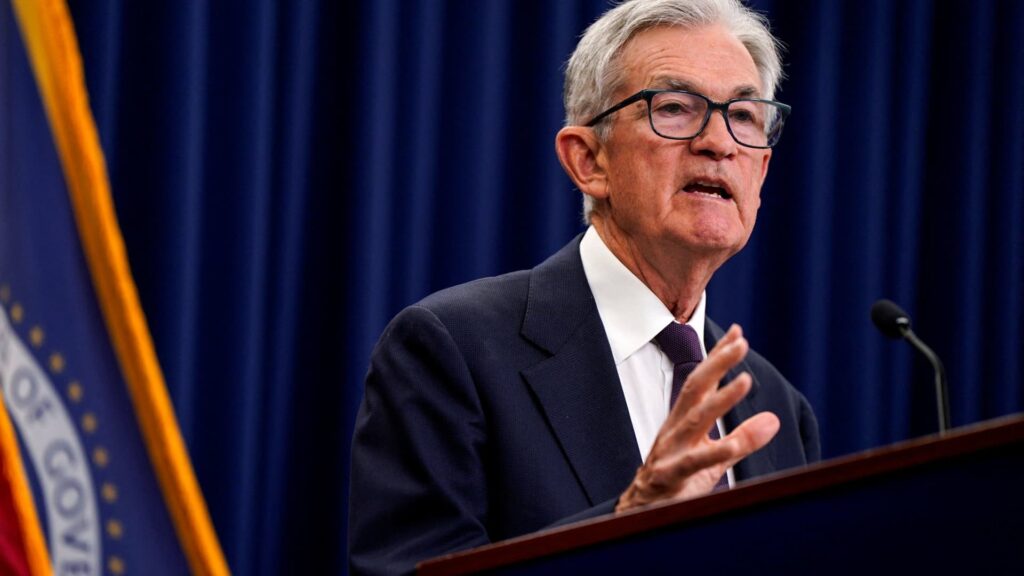 Watch Fed Chair Jerome Powell talks live about interest rates and the economy