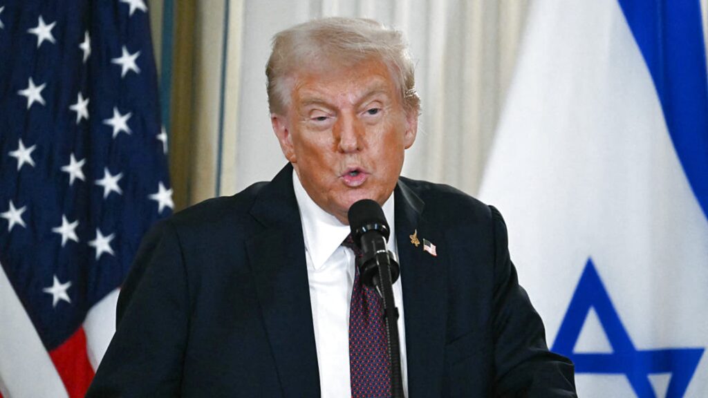 Trump’s details include plans to end the Israeli war with Hamas in Gaza