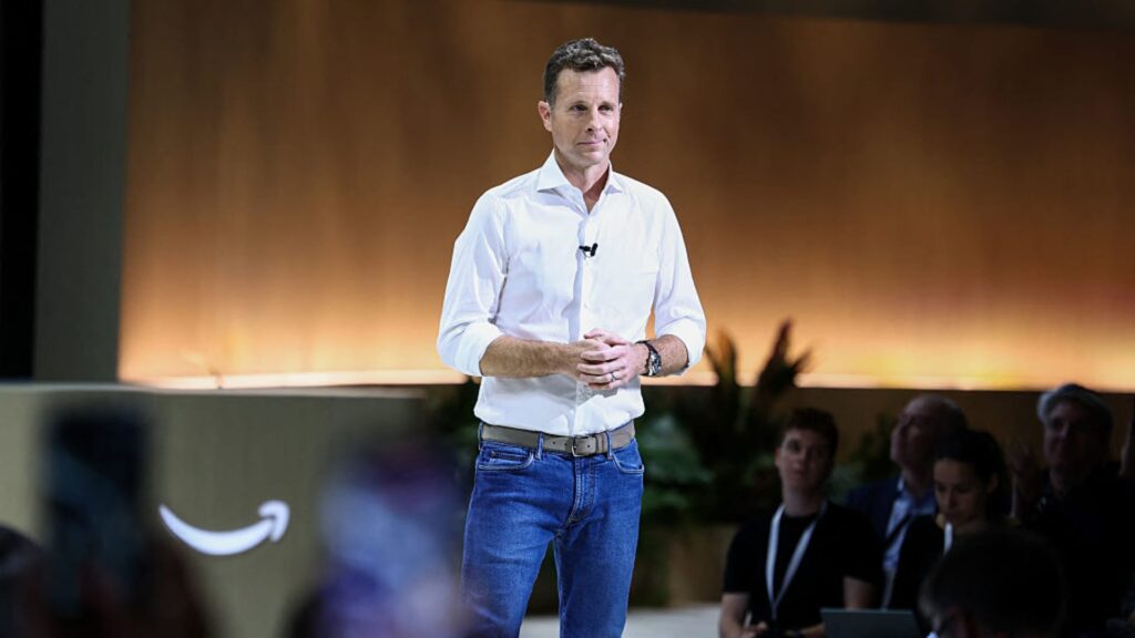 The founder of the ring says AI is supporting the fight for the doorbell unit owned by Amazon