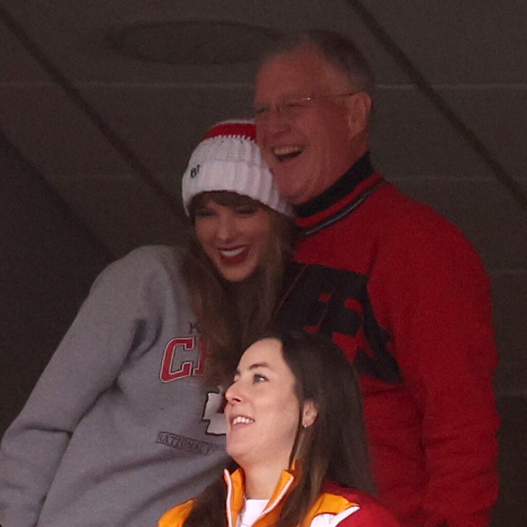 Scott Swift wears the Traviskels March in the Chiefs Game