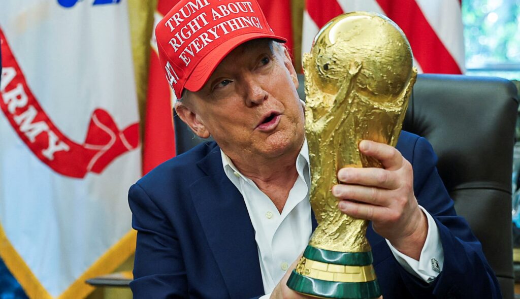 Trump suggests that the FIFA World Cup can be moved from unsafe cities | Football News