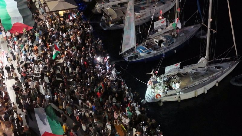 Italy and Spain deploy ships to support Gaza support fleet targeting drone attacks