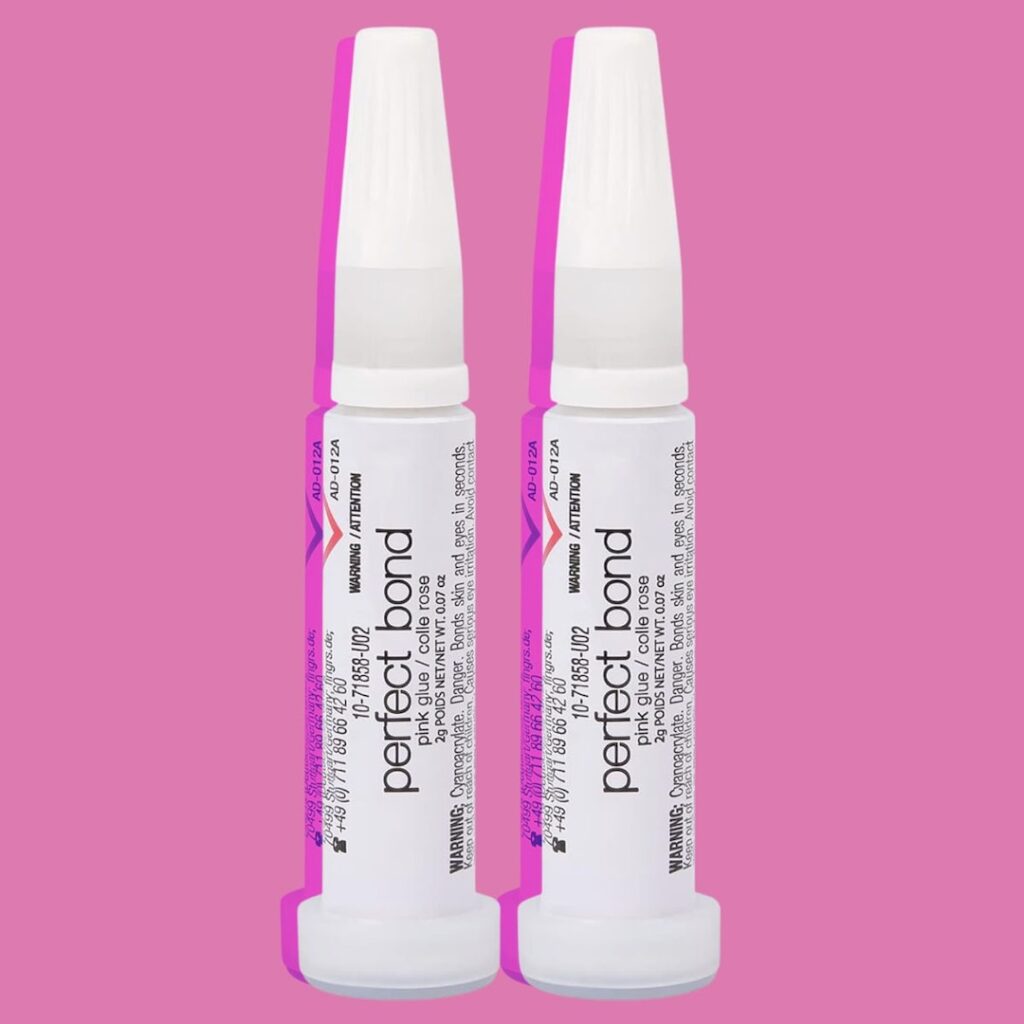 According to e, the best $5 nail glue for press-on! editor