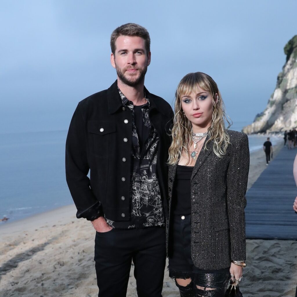 Miley Cyrus reveals that she has Liam Hemsworth’s first date dress