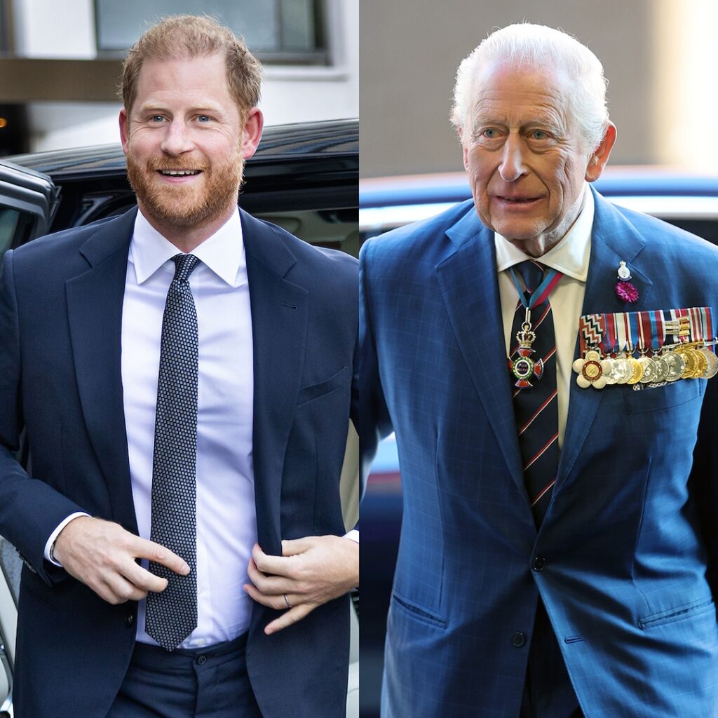 Prince Harry is rumored to be King Charles Reunion