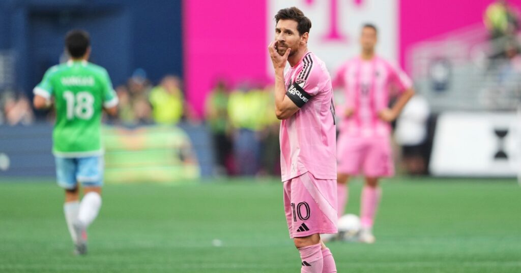 Suarez, Messi and Intermiami lose to Seattle Sounders in the League Cup | Football News