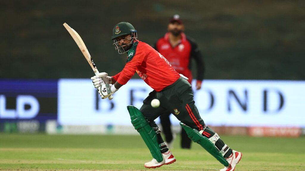 Litton Das guides Bangladesh from the Hong Kong shock of Asia Cup T20 | Cricket News