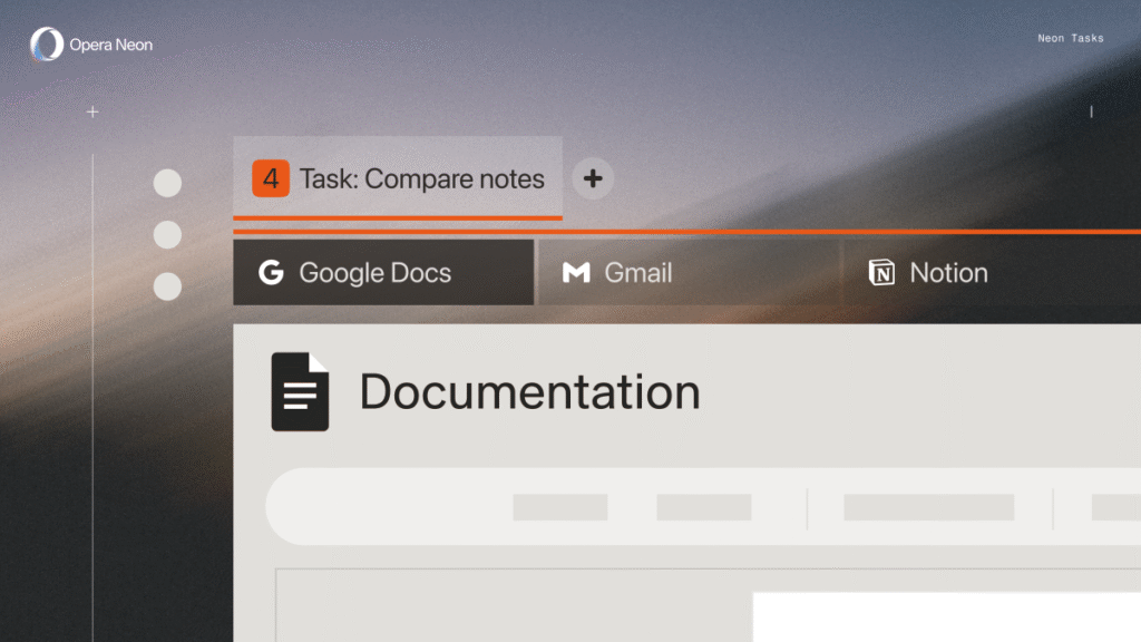 Opera will launch an AI-centric Neon browser