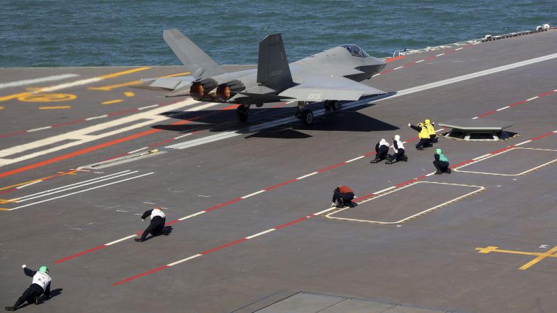 China’s latest aircraft carriers showcase new fighter jet launch systems. Only the US has the same technology
