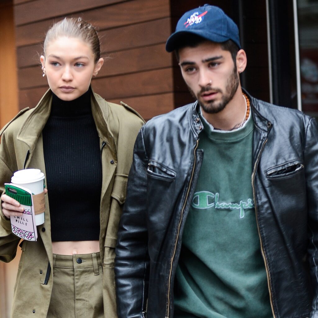 Gigi Hadid and Zayn Malik meet again for their daughter’s birthday party