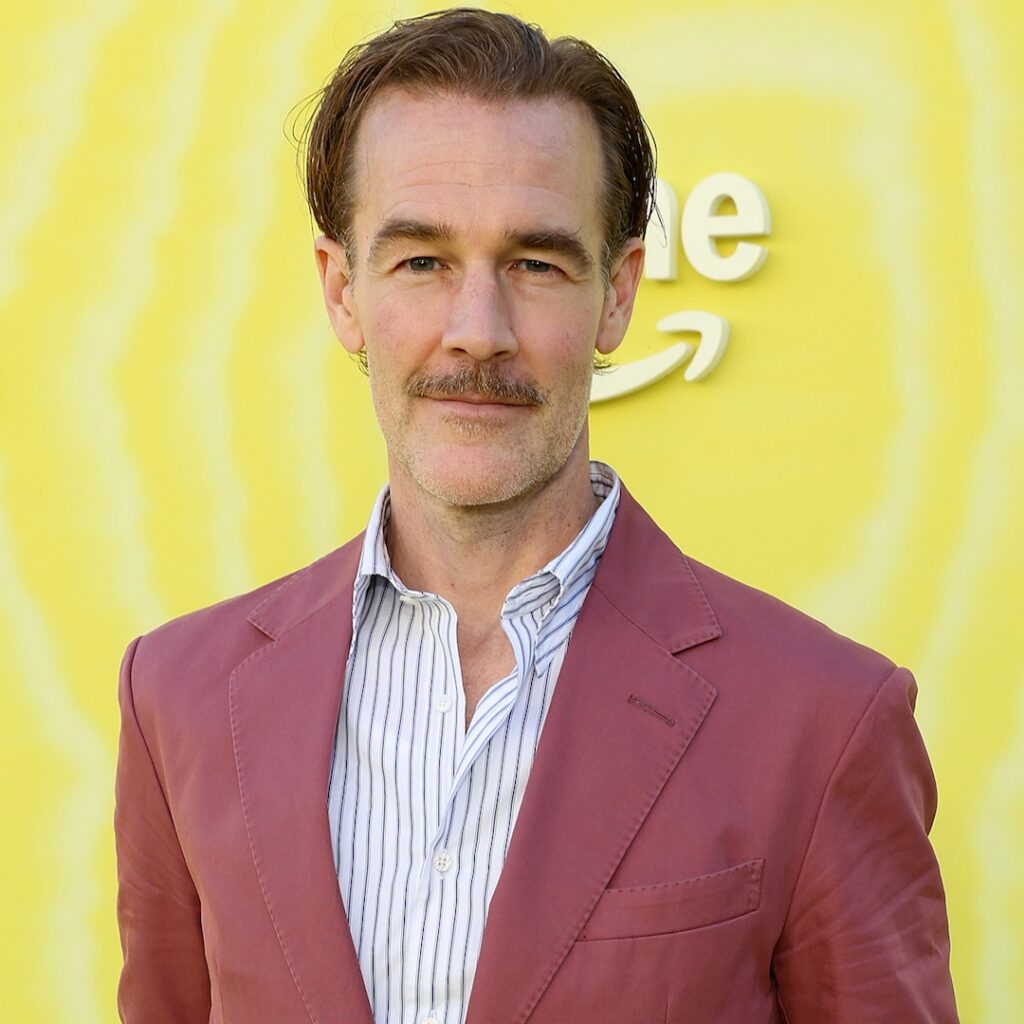 James van der Beek’s surprise appearance at Dawson’s Creek reunion