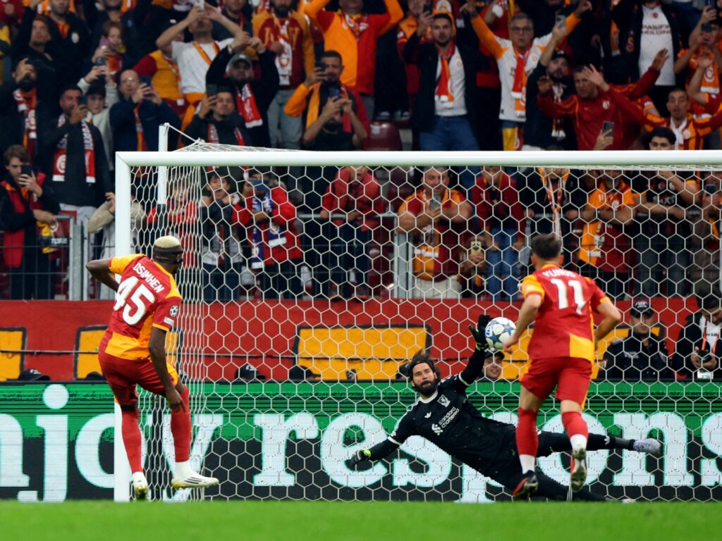 Galatasaray defeated Liverpool 1-0 in a raucous Champions League clash | Football News