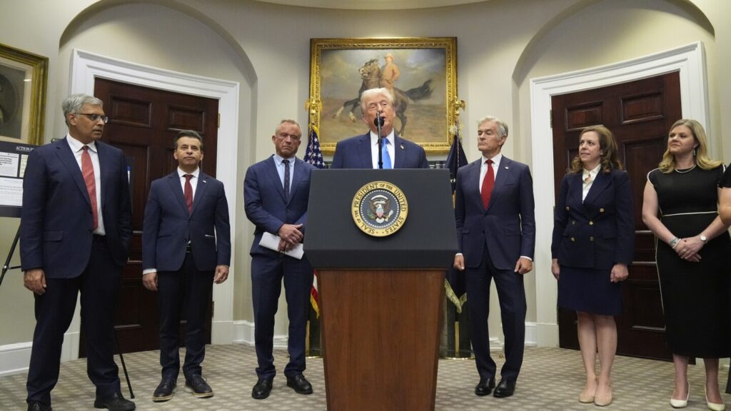 Trump Leucovorin for Outism Announcement Surprises Doctor for Proposing it