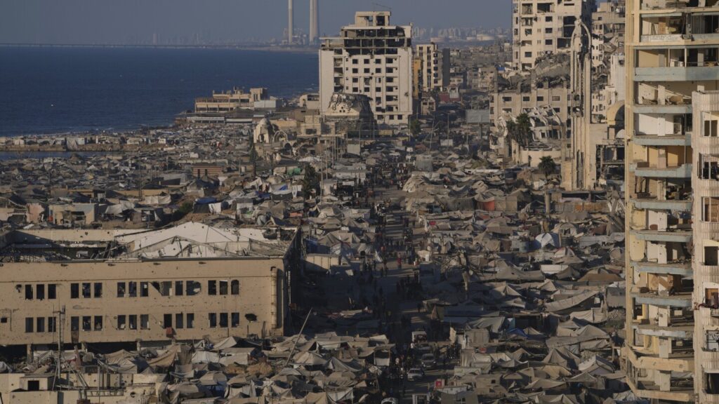 Palestinians in Gaza wonder when they should leave and where to go