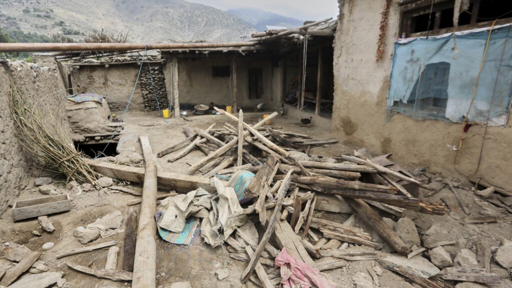 Afghanistan’s earthquake death toll has passed 1,400