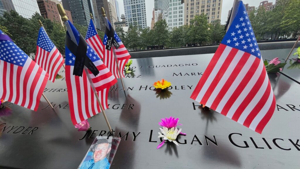 Americans are 24 years since the 9/11 attack