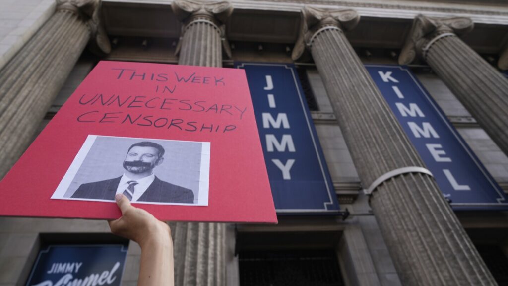 Late Night Show Addresses Jimmy Kimmel’s suspension