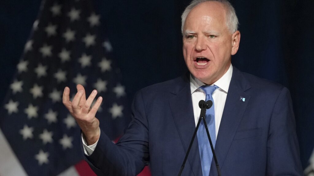 Tim Waltz is about to become Minnesota’s longest-serving governor in 2026