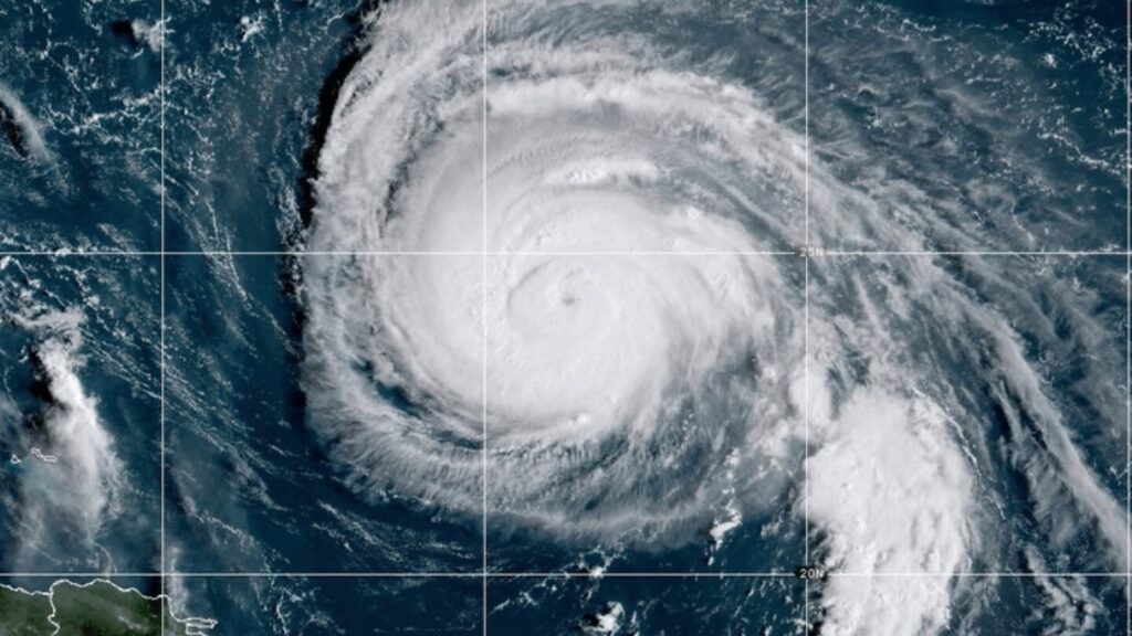 Hurricane Hanbert and Tropical Storm Imelda threaten Bermuda and the Bahamas