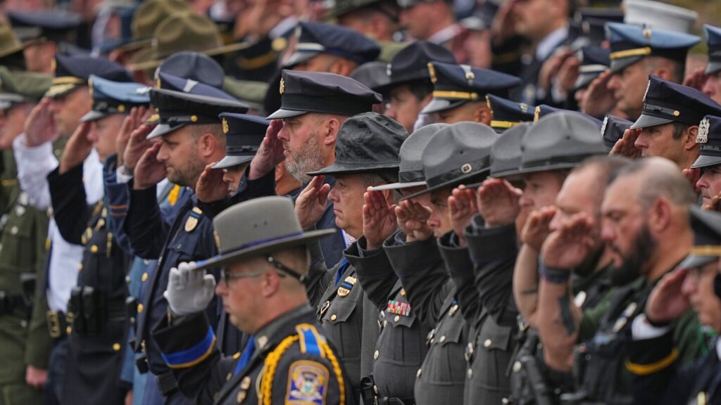 Pennsylvania detectives shot to death on duty remembered as exemplary officers