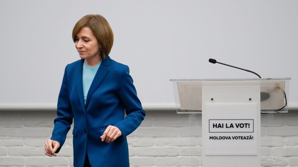 Moldovan faces AI-led Russian disinformation ahead of major elections