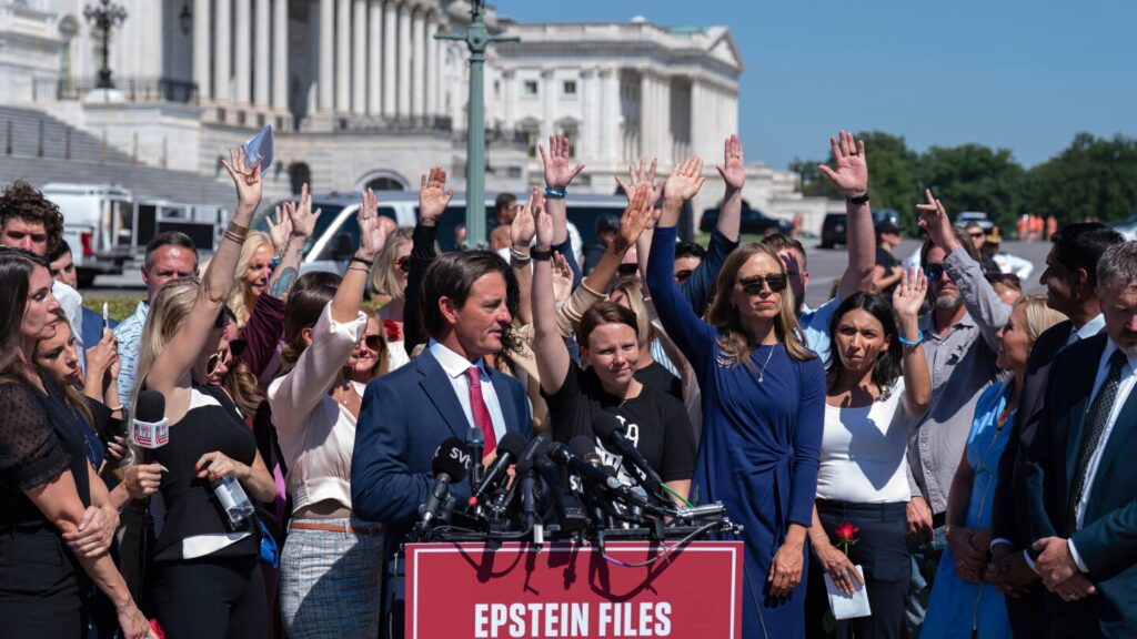 Epstein survivors urge Congress to act as a promotion of disclosure