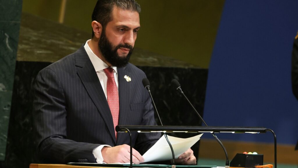 For the first time in nearly 60 years, Syrian president deals with the United Nations