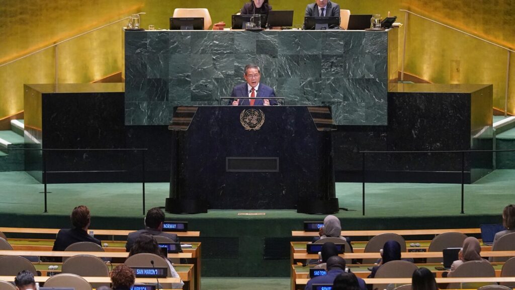 At the United Nations, Beijing has made clear its intention to resell global norms