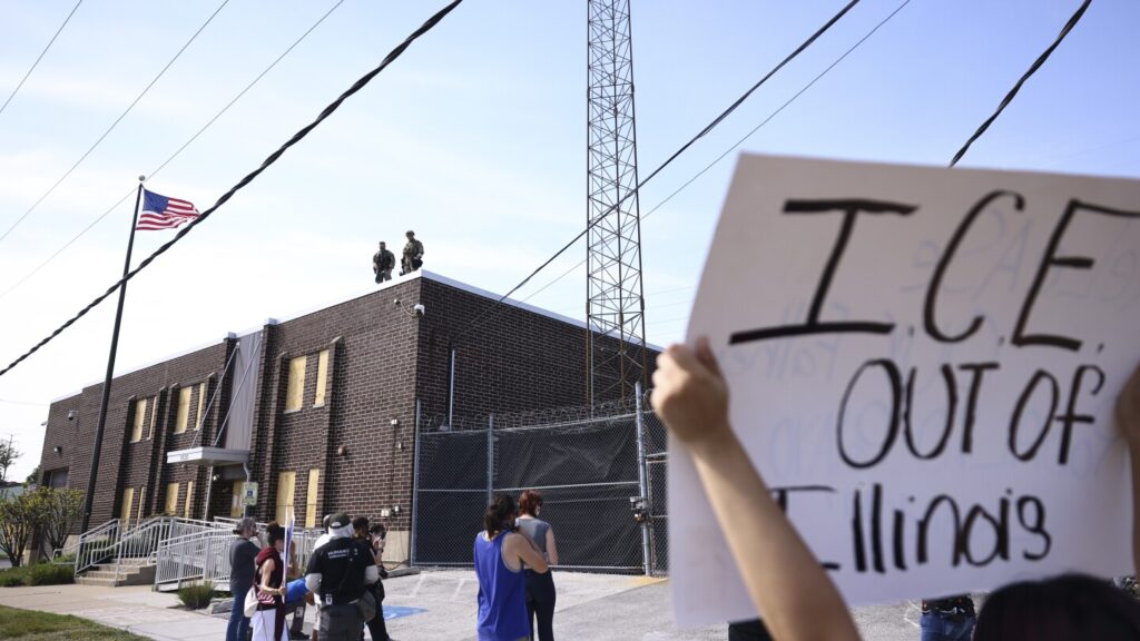 Conditions for the Immigration Processing Center raise concerns in suburban Chicago