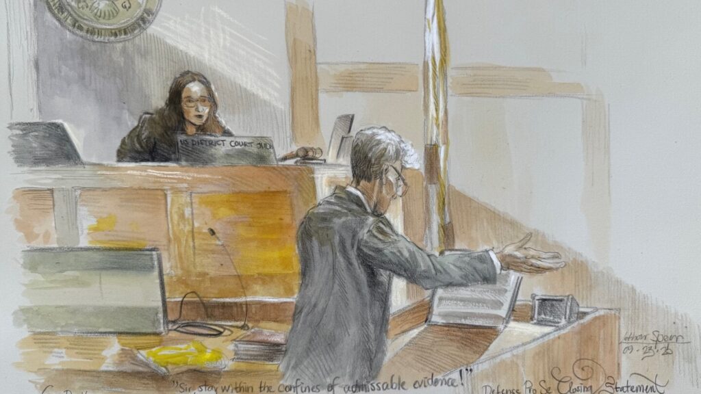 Rous discovers he committed a crime in Florida for trying to kill Trump.