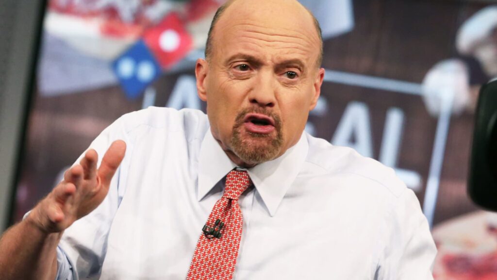 Jim Cramer analyzes three major sectors of this economy