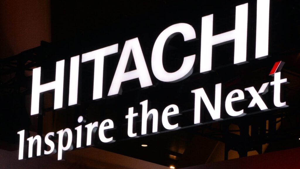 Hitachi stocks are up over 9% due to partnership with Openai