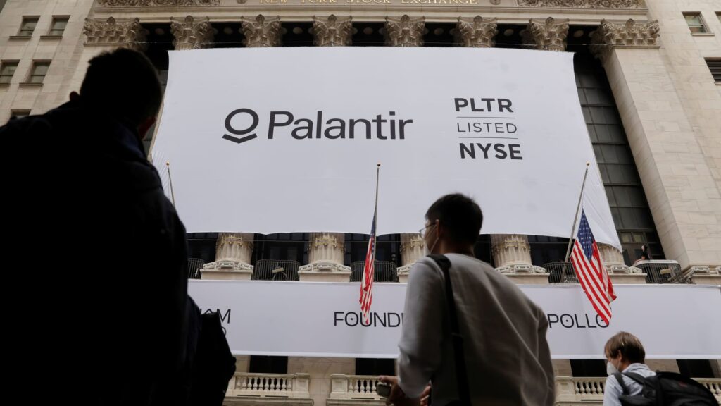 Since the NYSE debuted five years ago, Palantir has grown by 1,700%. How did you get there?