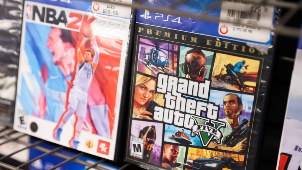 Can AI create the next Grand Theft Auto? Take-Two Interactive CEO says no