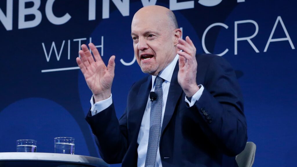 Mr. Kramer talks about the 10 stocks that will announce their earnings next week. call two buys