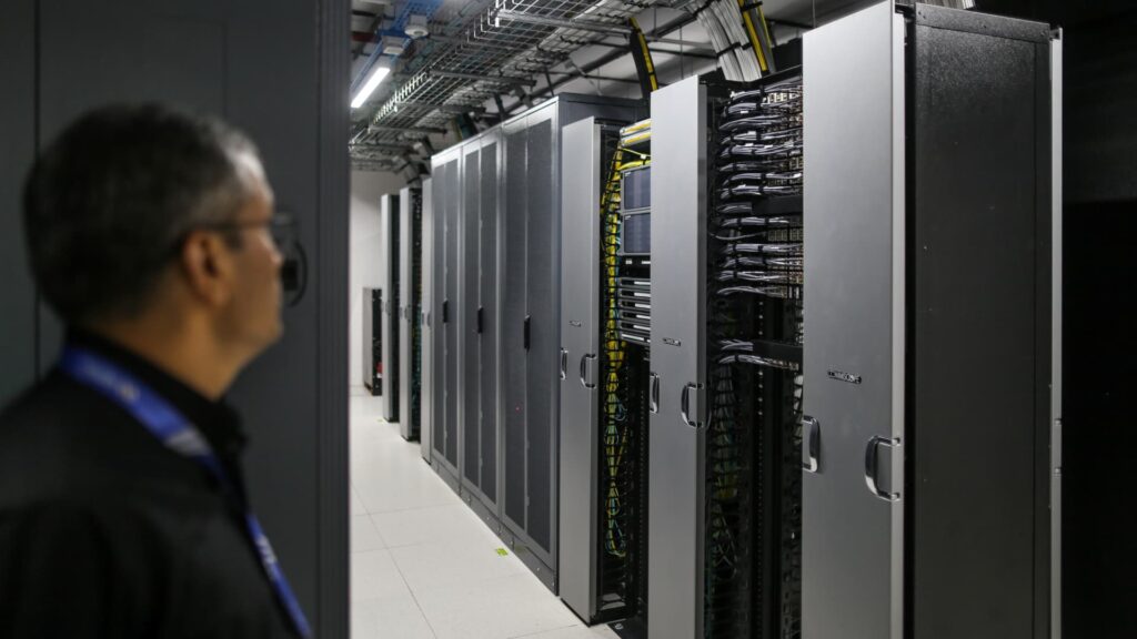 Big Tech is trading in Indian data centres under the weight of trade tensions