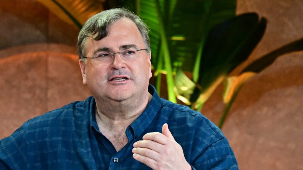 OpenAI investor Reid Hoffman calls Anthropic “one of the good guys.”