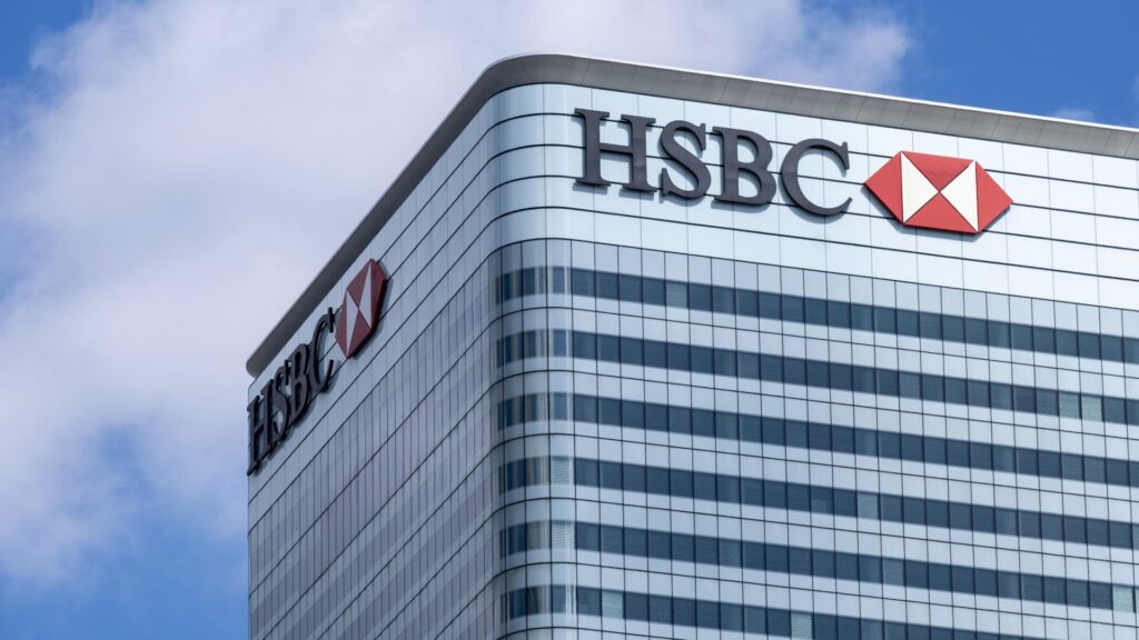 Stoxx 600, HSBC stock down 6%