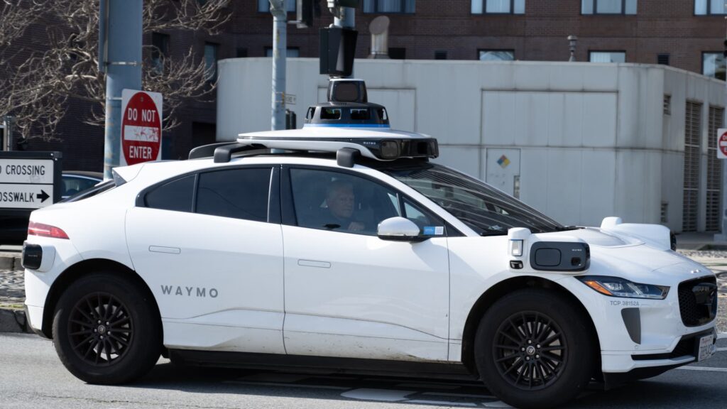 Waymo plans to launch in London, Europe’s first robot taxi market