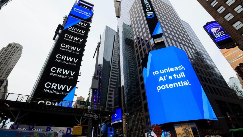 CoreWeave stock rises after announcing new AI tools for developers
