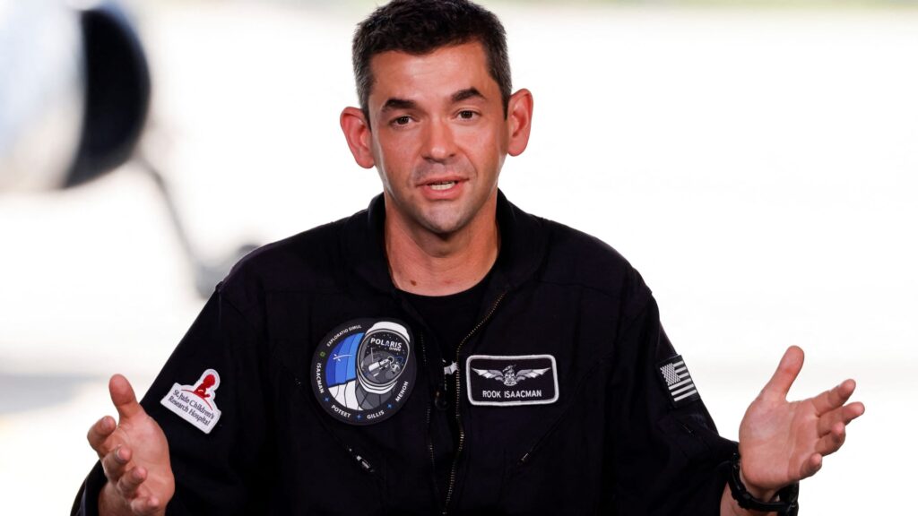 Trump talks with Isaacman about NASA top job after withdrawing nomination