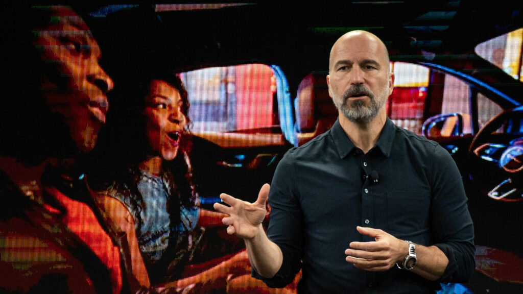 Uber offers more gig work for US drivers, including AI data labeling