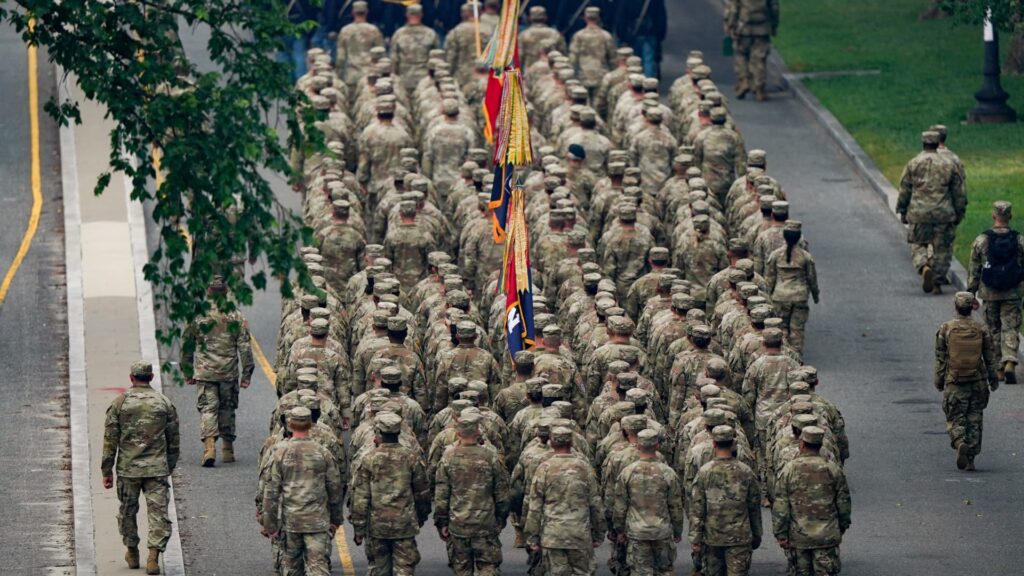 Military paydays could put pressure on Trump and Congress if shutdowns are drugged