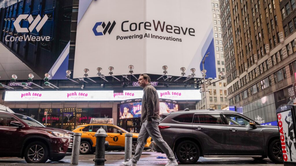 CoreWeave CEO on partnership with Core Scientific amid growing shareholder opposition