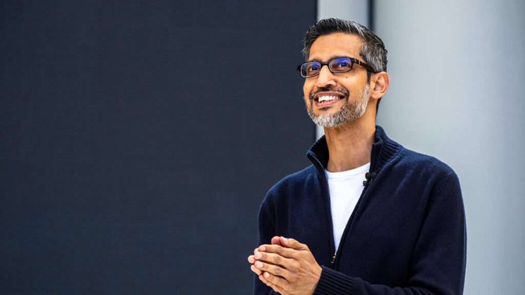 Alphabet hits $100 billion in quarterly revenue for the first time; cloud grows 34%